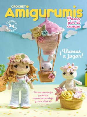 cover image of Crochet Amigurumis Paseo por el campo